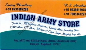 Indian Army Store