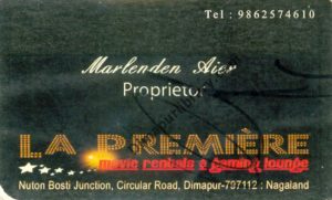La Premiere Business card