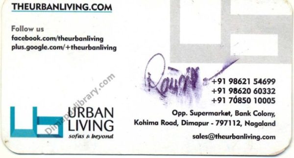 Urban Living Card