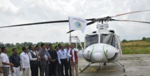 NST Helicopter service Chopper serivce
