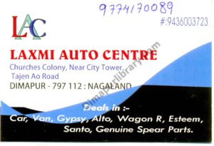Laxmi Auto Centre