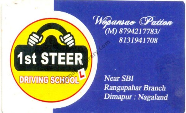 1St Steer Driving School