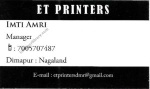 ET Printers