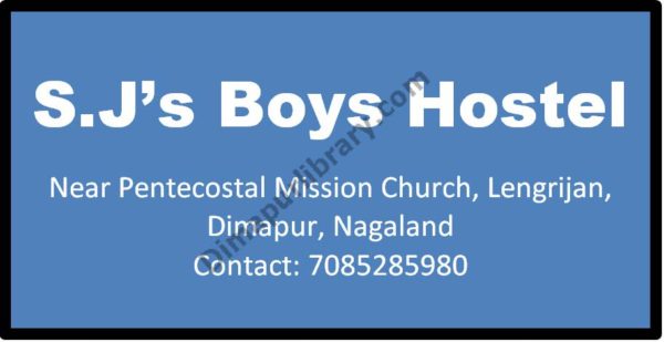 S.J’s Boys Hostel