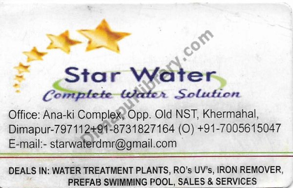 Star Water