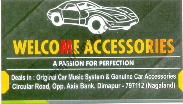 Welcome Accessories