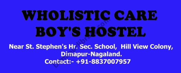 Wholistic Care Boy’s Hostel