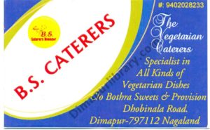 B.S. Caterers