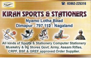 Kiran Sports & Stationers