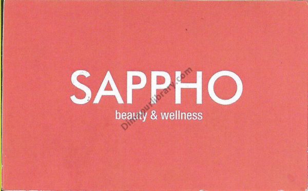 Sappho beauty & Wellness