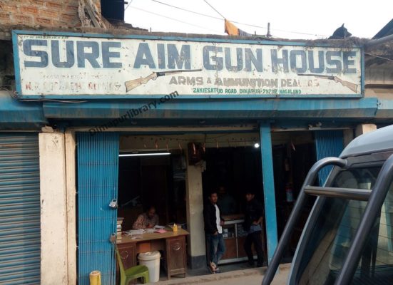 Sure Aim Gun House