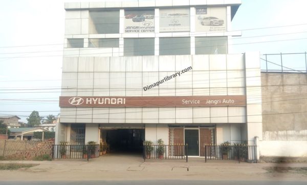 Jangri Hyundai Duncan Bosti Dimapur, Hyundai Servicing Centre