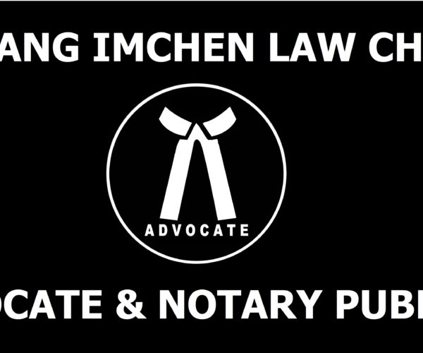 Tongpang Imchen Law Advocate & Notary Public Dimapur Nagaland Kohima high court