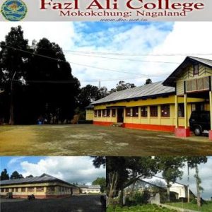 Fazl Ali College Mokokchung