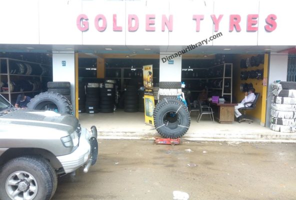 Golden Tyres dimapur nagaland tyre shop tyre store in dimapur dealer in dimapur tyre for car four wheeler tyre for truck tubeless tyre tyre puncture repair tyre tube repairing (1)