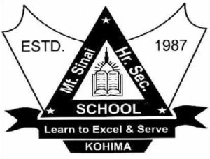 Mount Sinai Hr. Sec. School Kohima, Chakhesang Baptist Church School Kohima Schools in Kohima Arts Science Secondary School in Kohima
