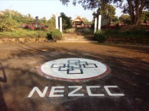 NEZCC Dimapur Nagaland North East Zone Cultural Center Dimapur Stone Park Dimapur park in Dimapur