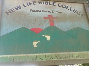New Life Bible College Pura Bazar Dimapur Theological College in Dimapur