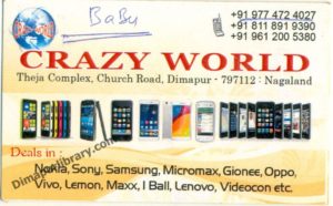 Crazy World Dimapur Mobile Phone in Dimapur