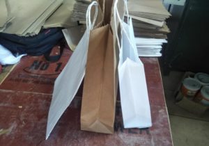 Ms Domeh Paper bag enterprises Kohima Nagaland different colors and size