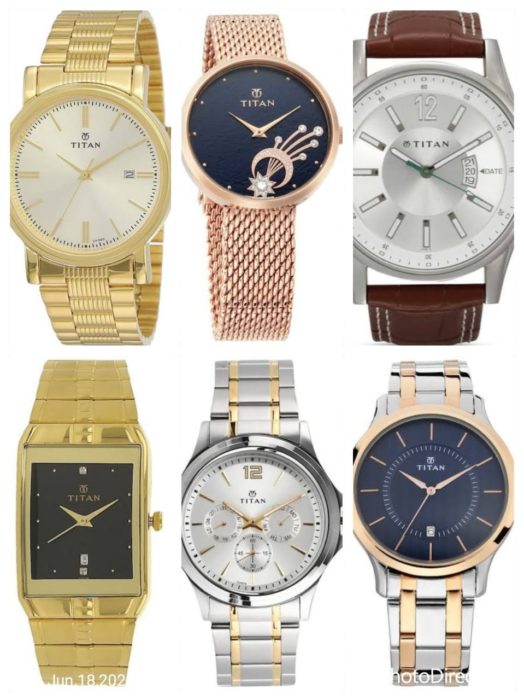 Titan watch shop online nearby