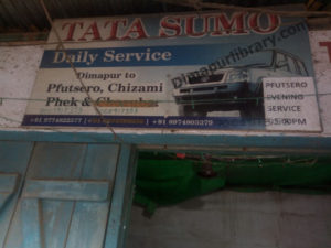Tata Sumo counter Tata sumo dimapur to pfutsero pkek chizami phek sumo counter pfutsero taxi counter dimapur nagaland (2)