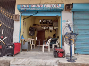 Live Sound rentals dimapur nagaland sound system lighting on hire tent house in dimapur generator for hire in dimapur nagaland (1)