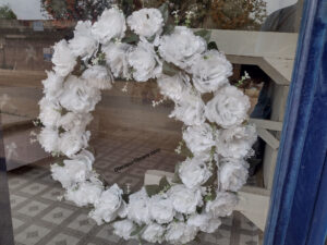 Coffin Box flower bouqet flower wreath (1)