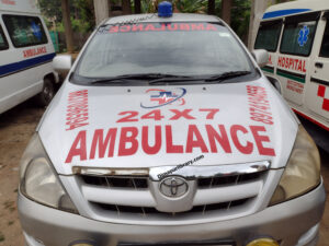 24X7 Ambulance Service in Dimapur nagaland