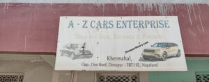A-Z Cars Enterprise deals in sales exchange ourchase of used cars used car deaer in dimapur nagaland