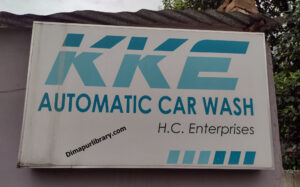 KKE Automatic Car Wash HC enterprise Duncan Bosti Car wash in dimapur vehicle wash car cleaning dimapur nagaland (1)