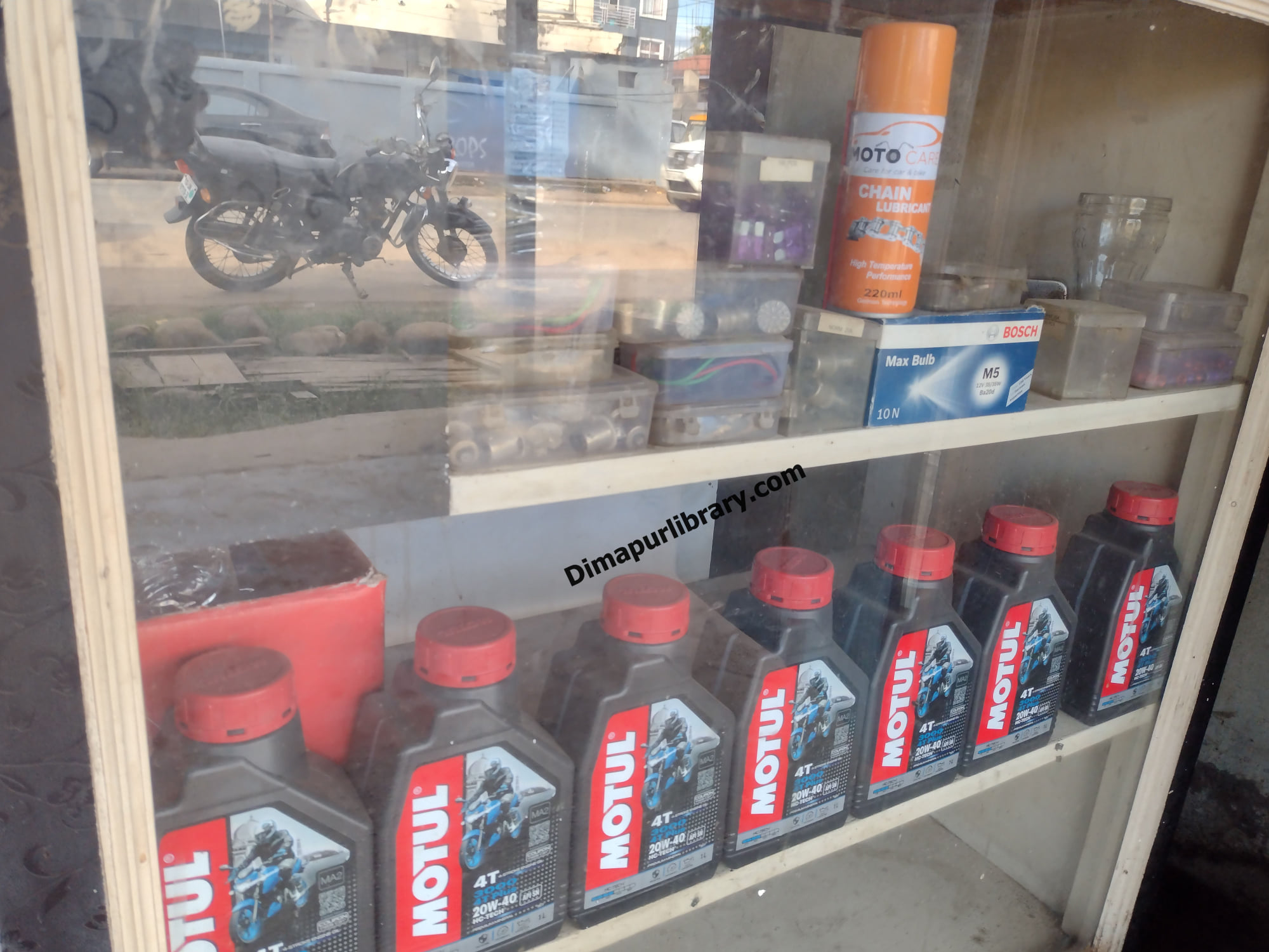 Bike Garage Spare Parts Shop