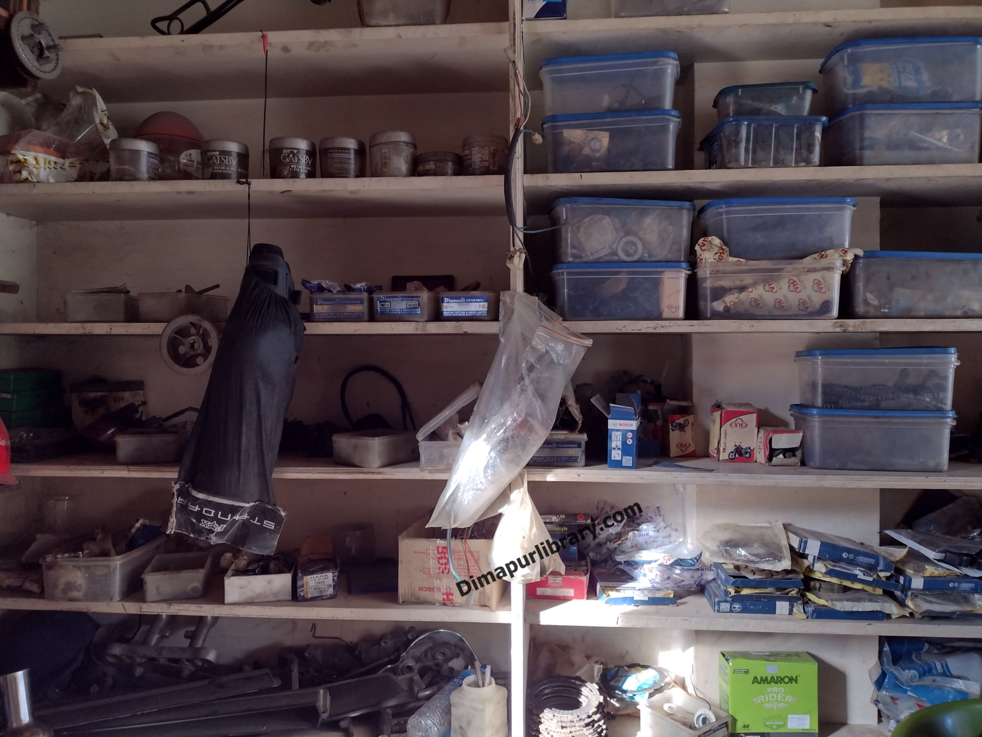 Bike Garage Spare Parts Shop