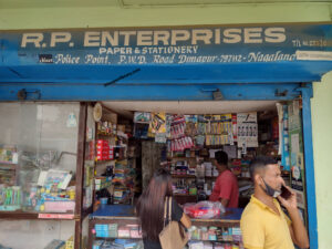 R.P Enterprises papers and stationery Dimapur nagaland Dobhinala Police point stationery shop in dimapur (2)