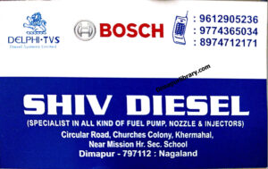 Shiv Diesel dimapur fuel pump fuel injector servicing in dimapur nagaland
