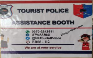 Tourist Police Nagaland Tourist helpline tourist assistance
