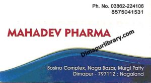 Mahadev Pharma Dimapur