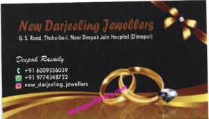 New Darjeeling jewellers