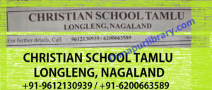 Christian School Tamlu Longleng