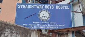 Straightway Boys’ Hostel Hill View Colony Dimapur Straightway boys hostel hostel for boys