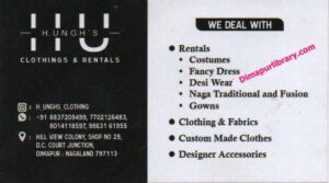 Hungh’s Clothing & Rentals