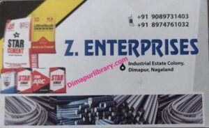 Z Enterprises hardware store in sub jail tinali