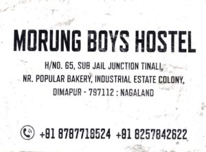 Morung Boys Hostel dimapur, nagaland