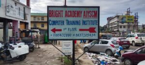 Bright Academy aiyscm supermarket dimapur nagaland dimapur library