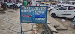 Dimaput to Kiphire dimapur to mon dimapur to pungro taxi service dimapur library